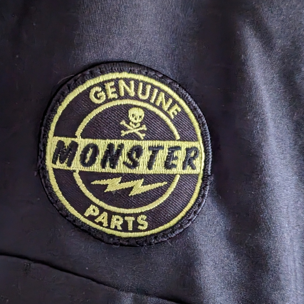 Men's Monster Parts Shop Shirt - Picture 3 of 4